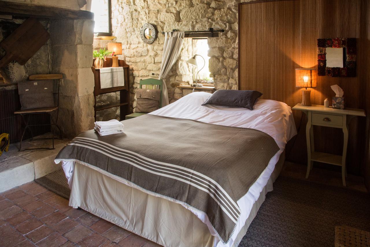 La Grande Maison D'Arthenay Bed & Breakfast Saumur Exterior photo