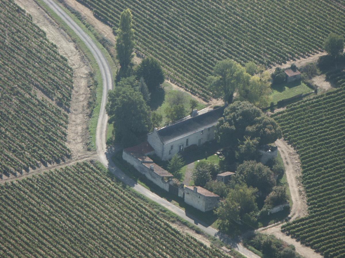 La Grande Maison D'Arthenay Bed & Breakfast Saumur Exterior photo