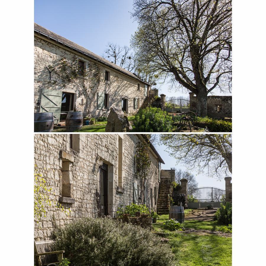 La Grande Maison D'Arthenay Bed & Breakfast Saumur Exterior photo
